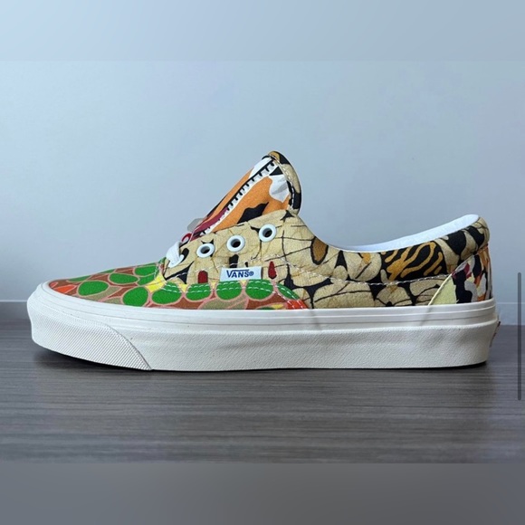 NEW Vans Hoffman California Era 95 Hawaiian Floral Sneakers Unisex W 7 BRAND NEW - Picture 4 of 9